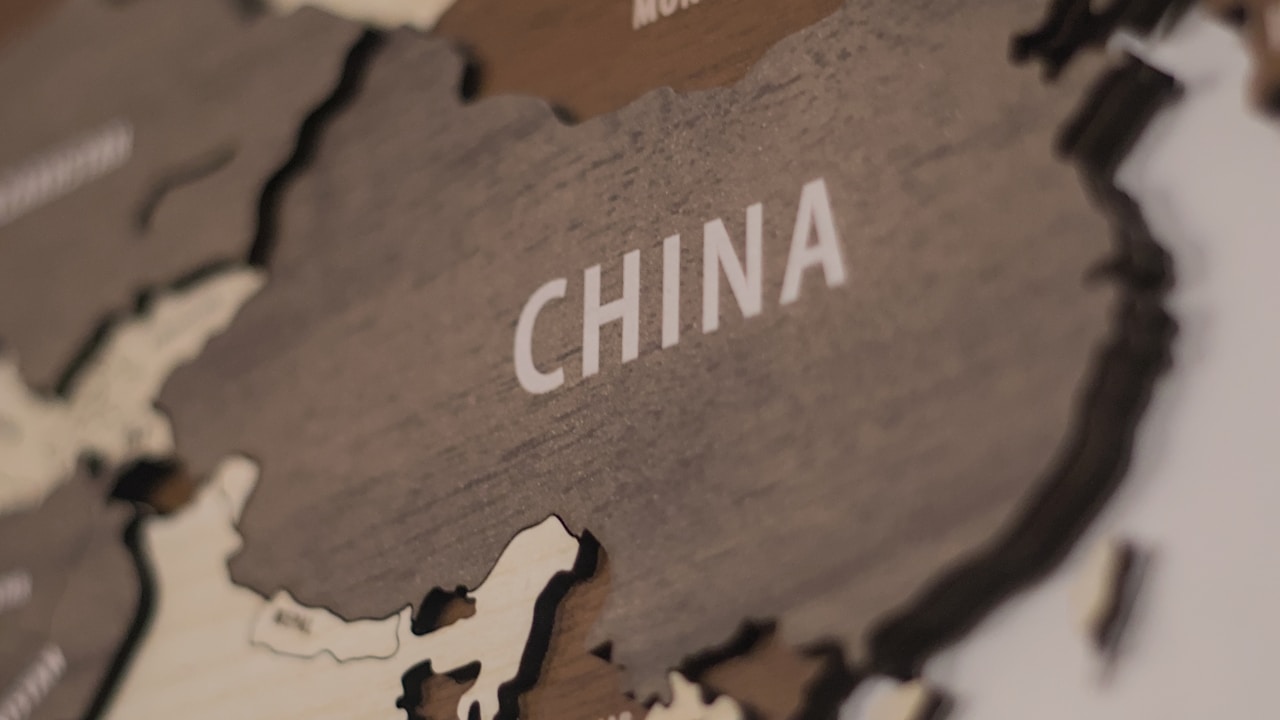 First Time Visiting China