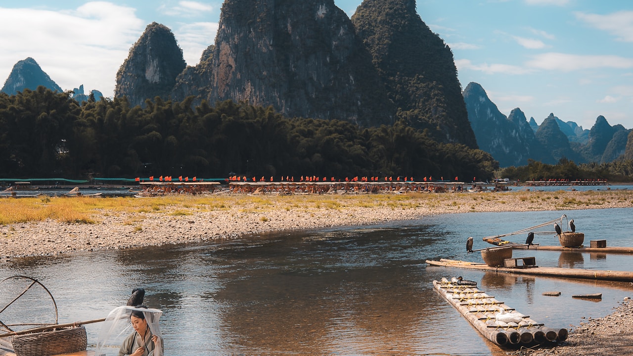 Illustrative Guilin itinerary