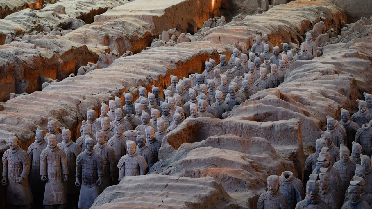 Illustrative Xi'an itinerary